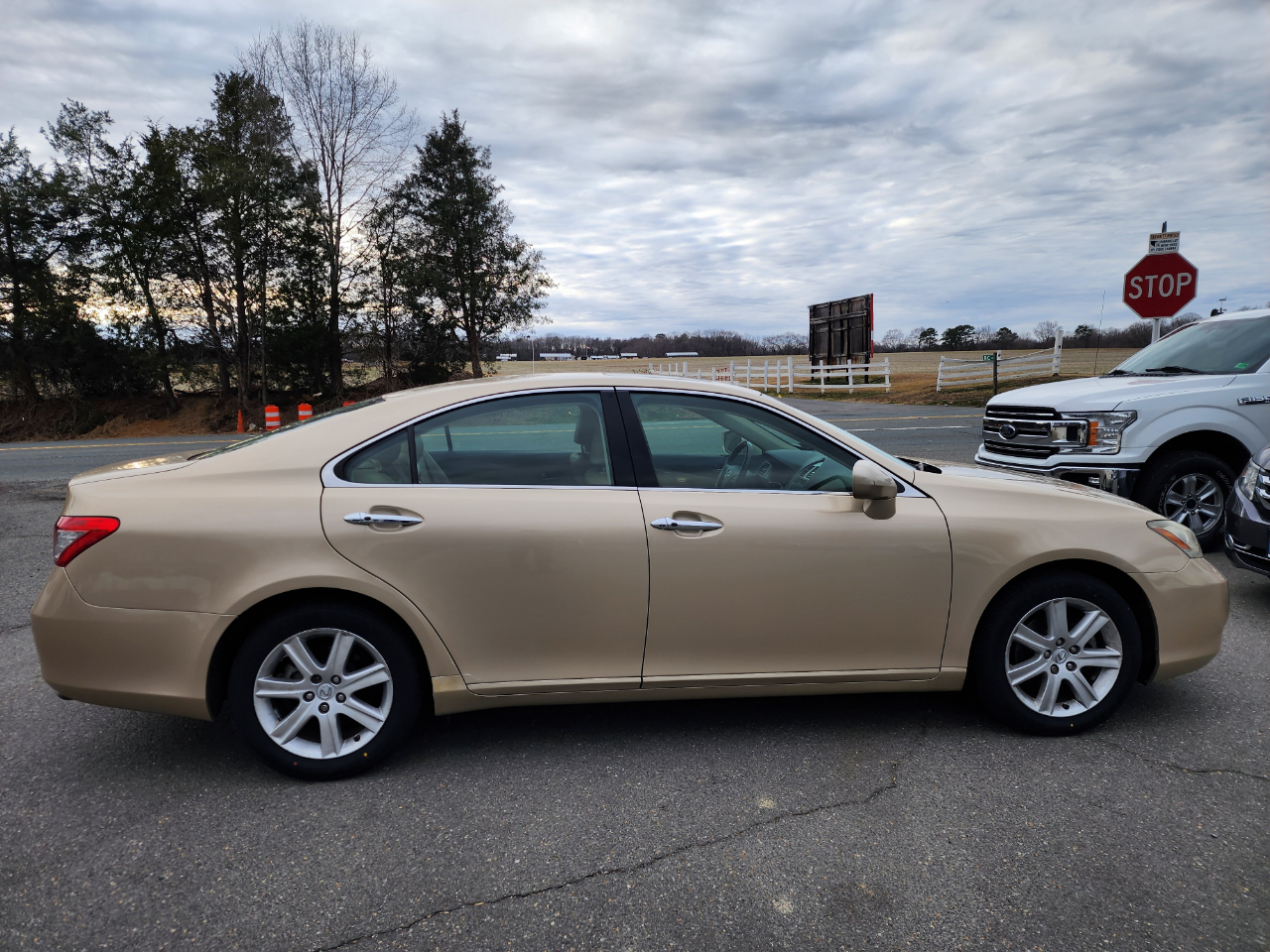 Lexus ES 350 Sedan 2008