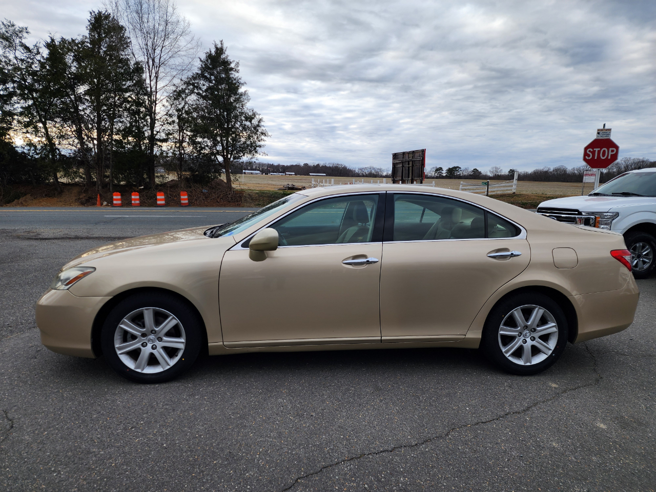 Lexus ES 350 Sedan 2008