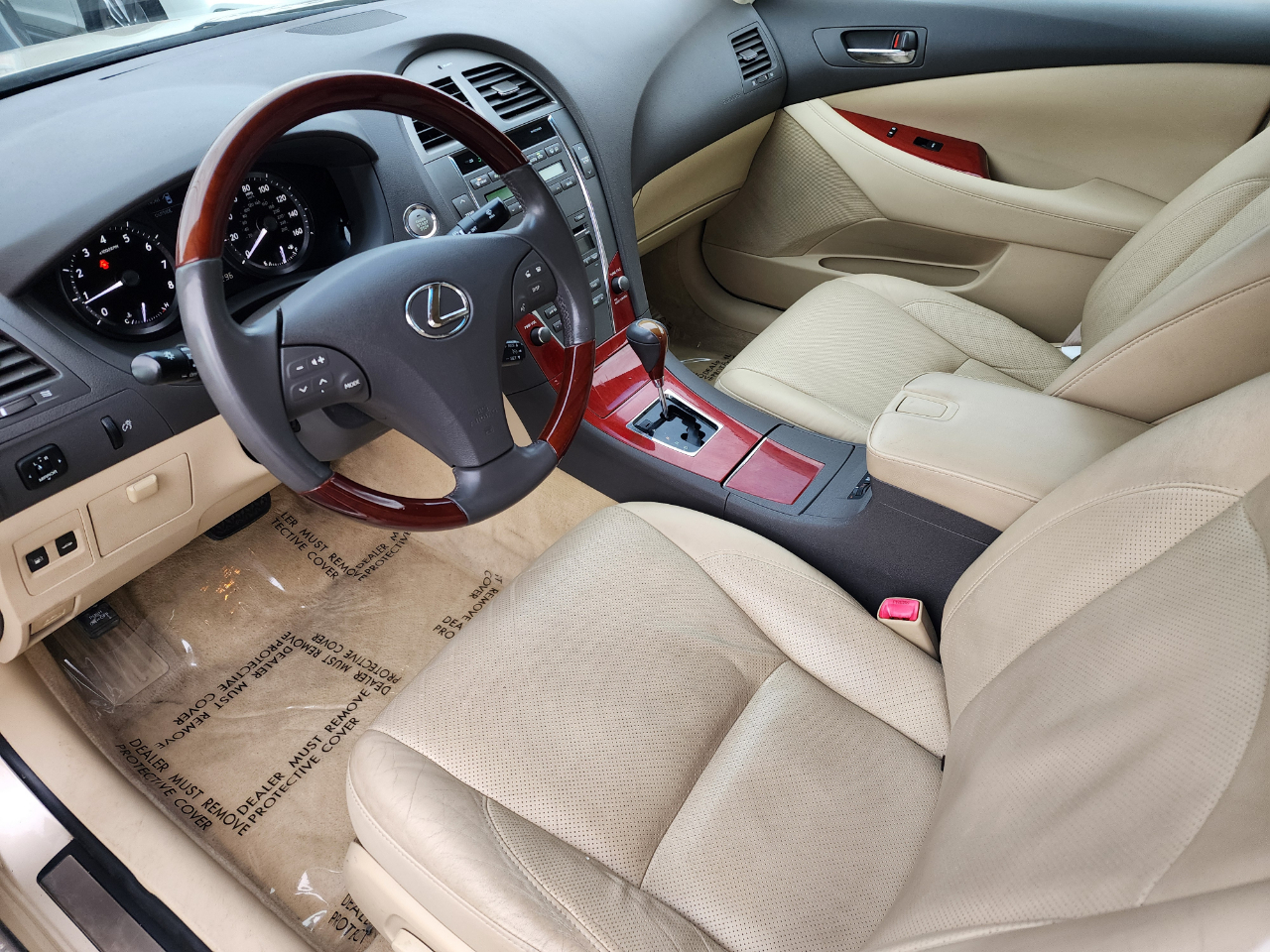 Lexus ES 350 Sedan 2008