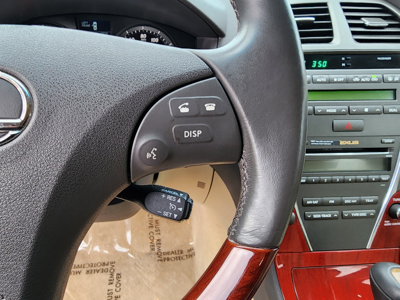 Lexus ES 350 Sedan 2008