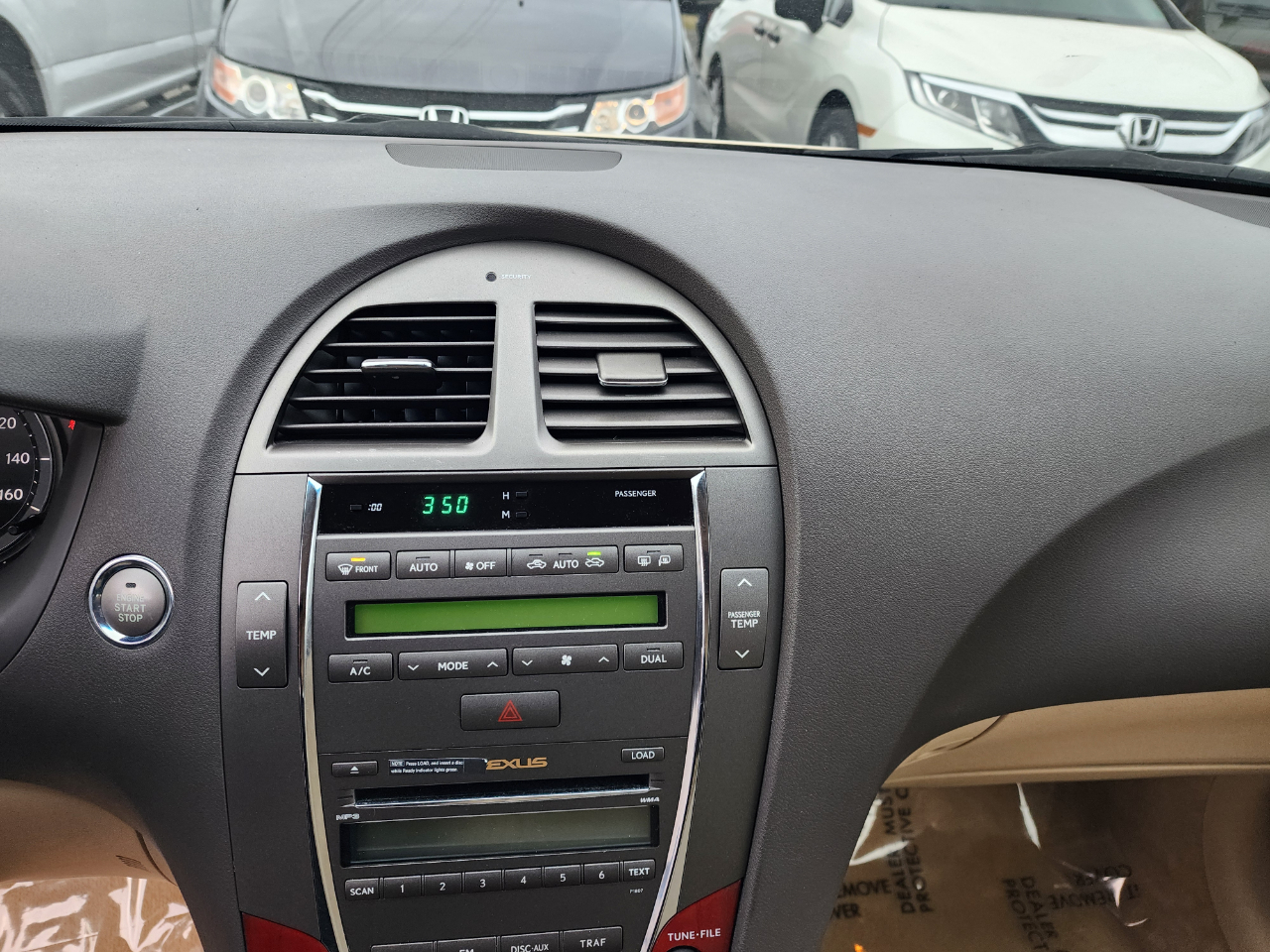 Lexus ES 350 Sedan 2008