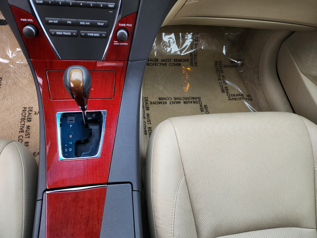 Lexus ES 350 Sedan 2008