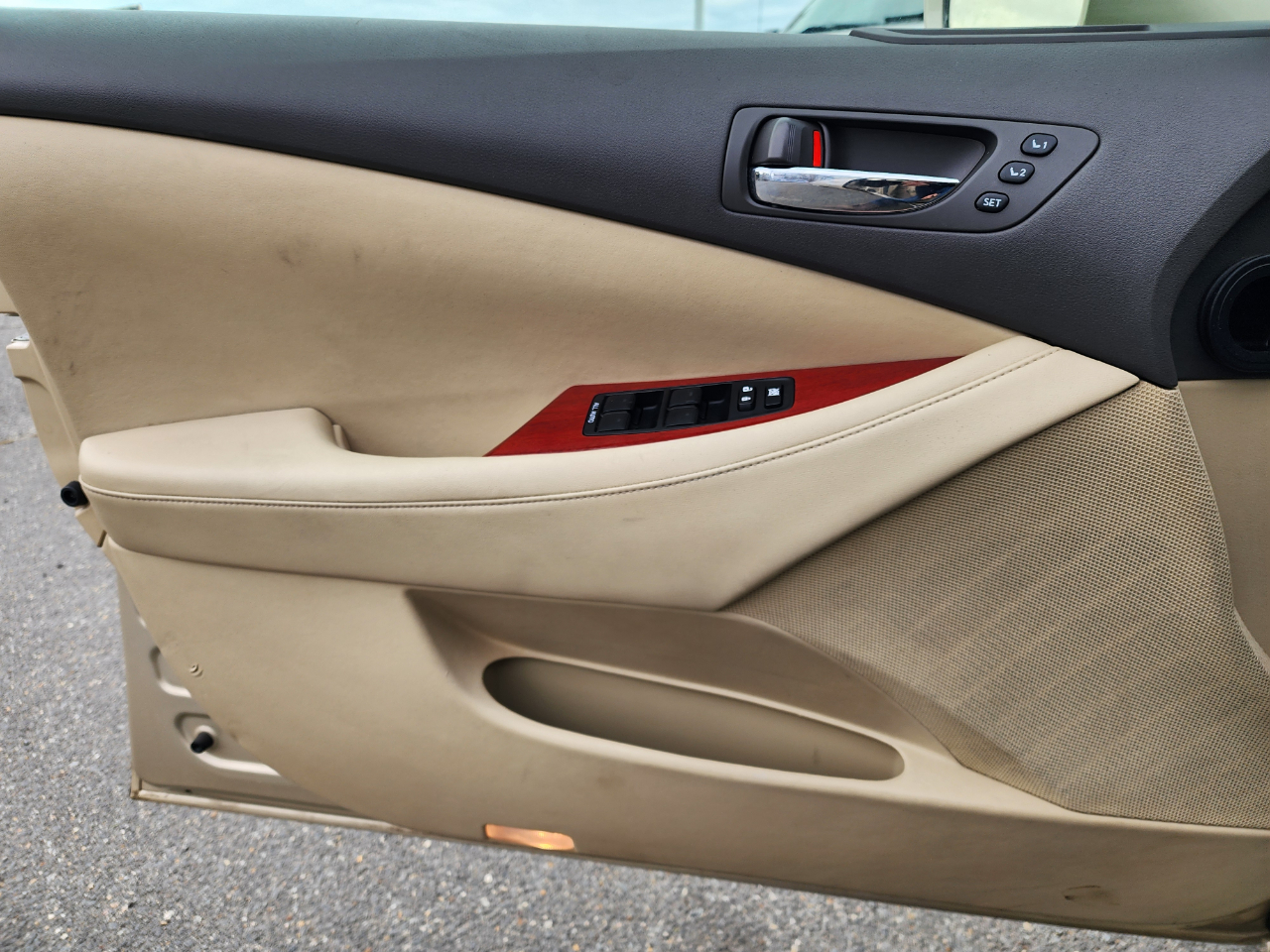 Lexus ES 350 Sedan 2008