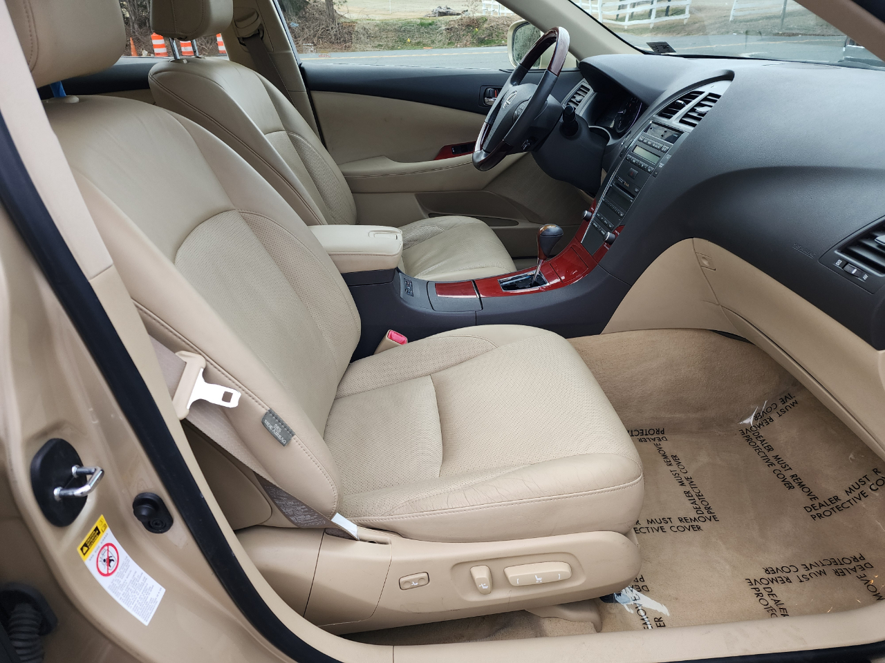 Lexus ES 350 Sedan 2008