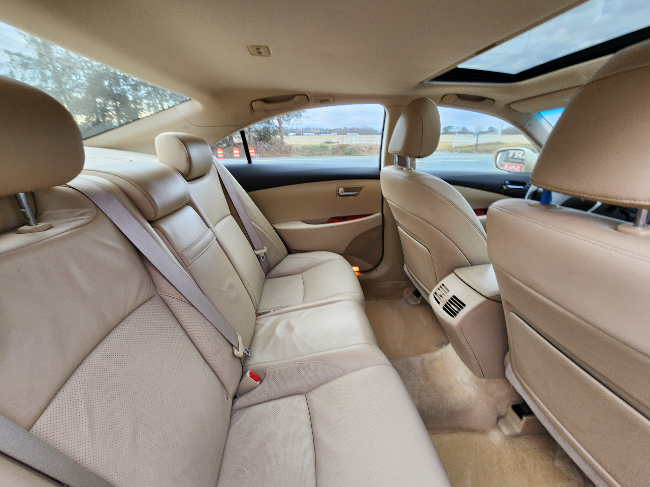 Lexus ES 350 Sedan 2008