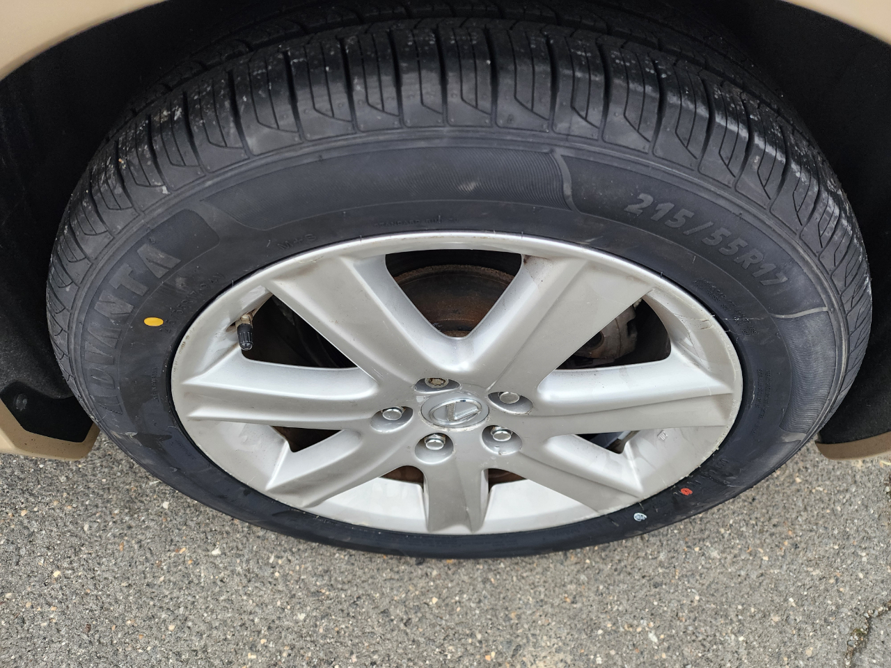 Lexus ES 350 Sedan 2008