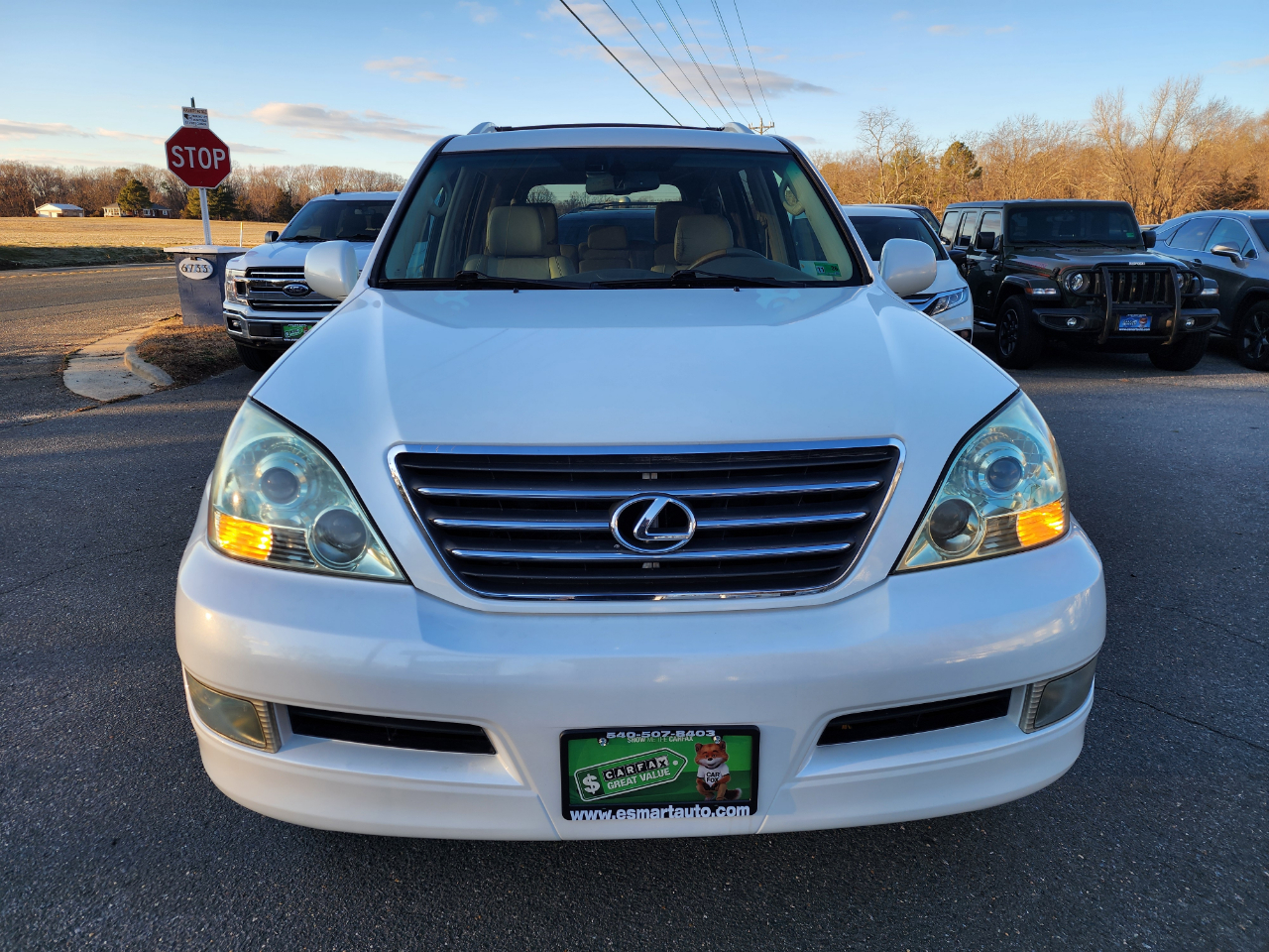 Lexus GX 470 Sport Utility 2007