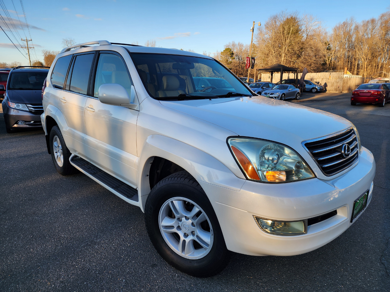 Lexus GX 470 Sport Utility 2007
