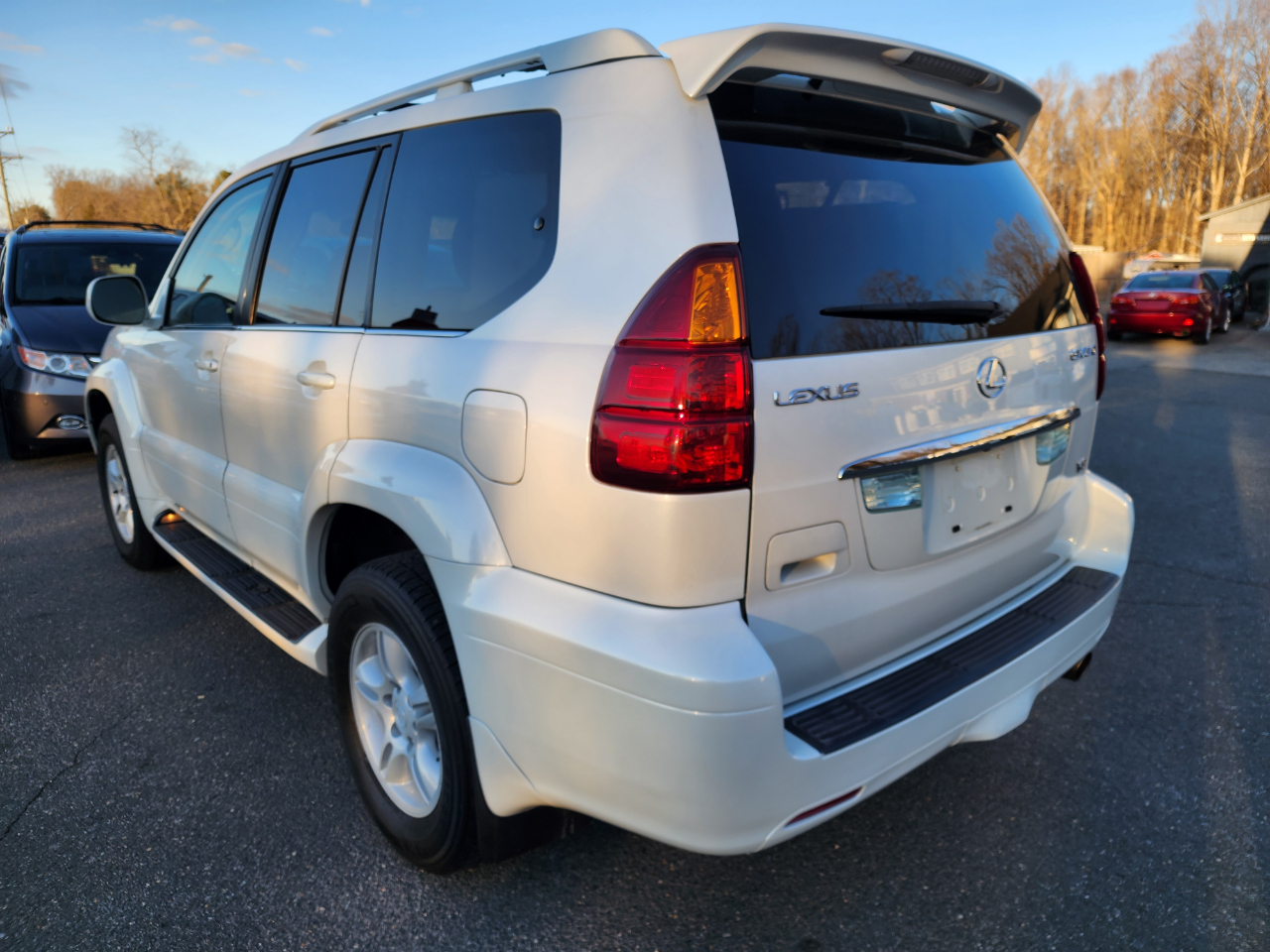 Lexus GX 470 Sport Utility 2007
