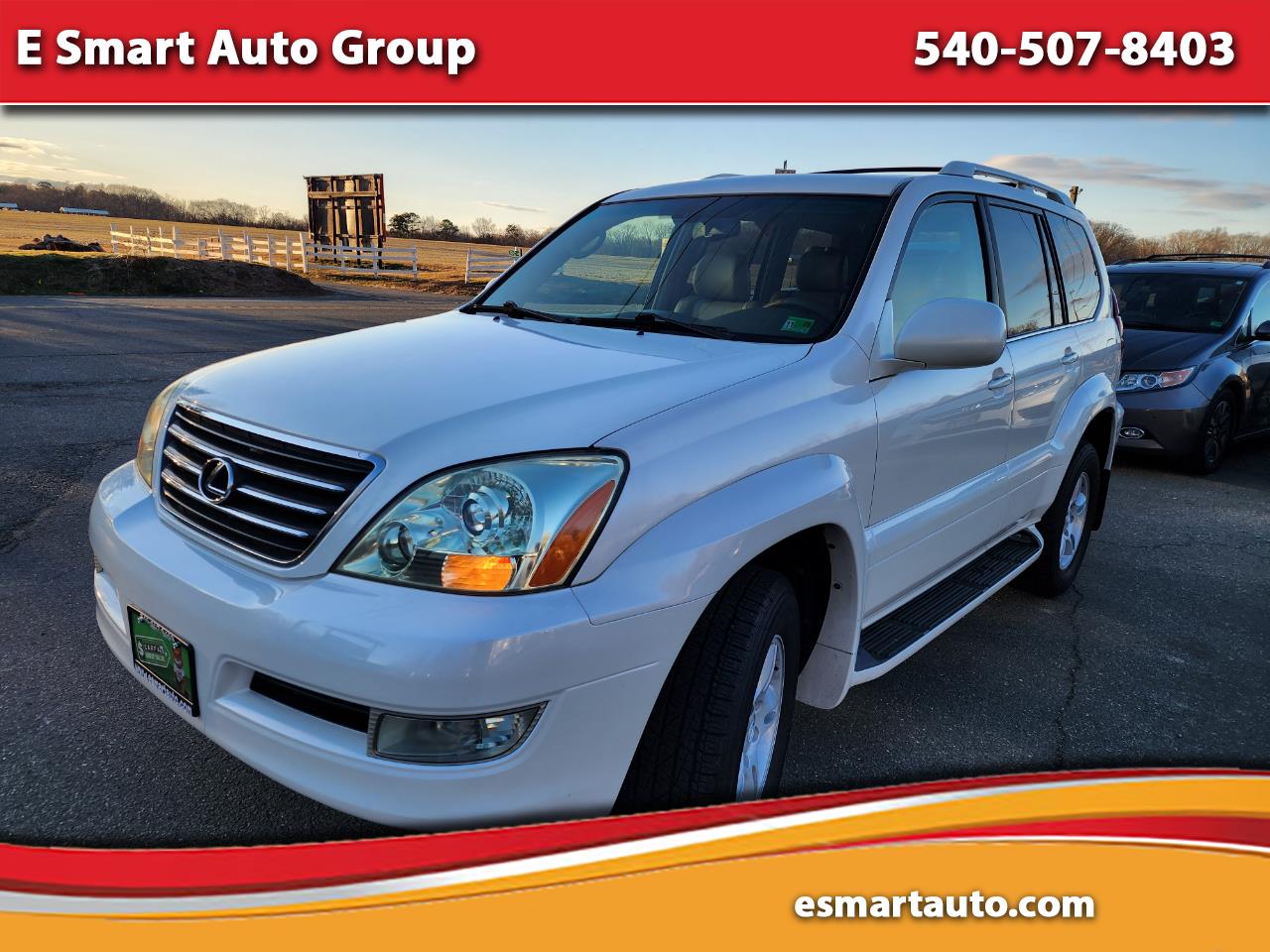 Lexus GX 470 Sport Utility 2007