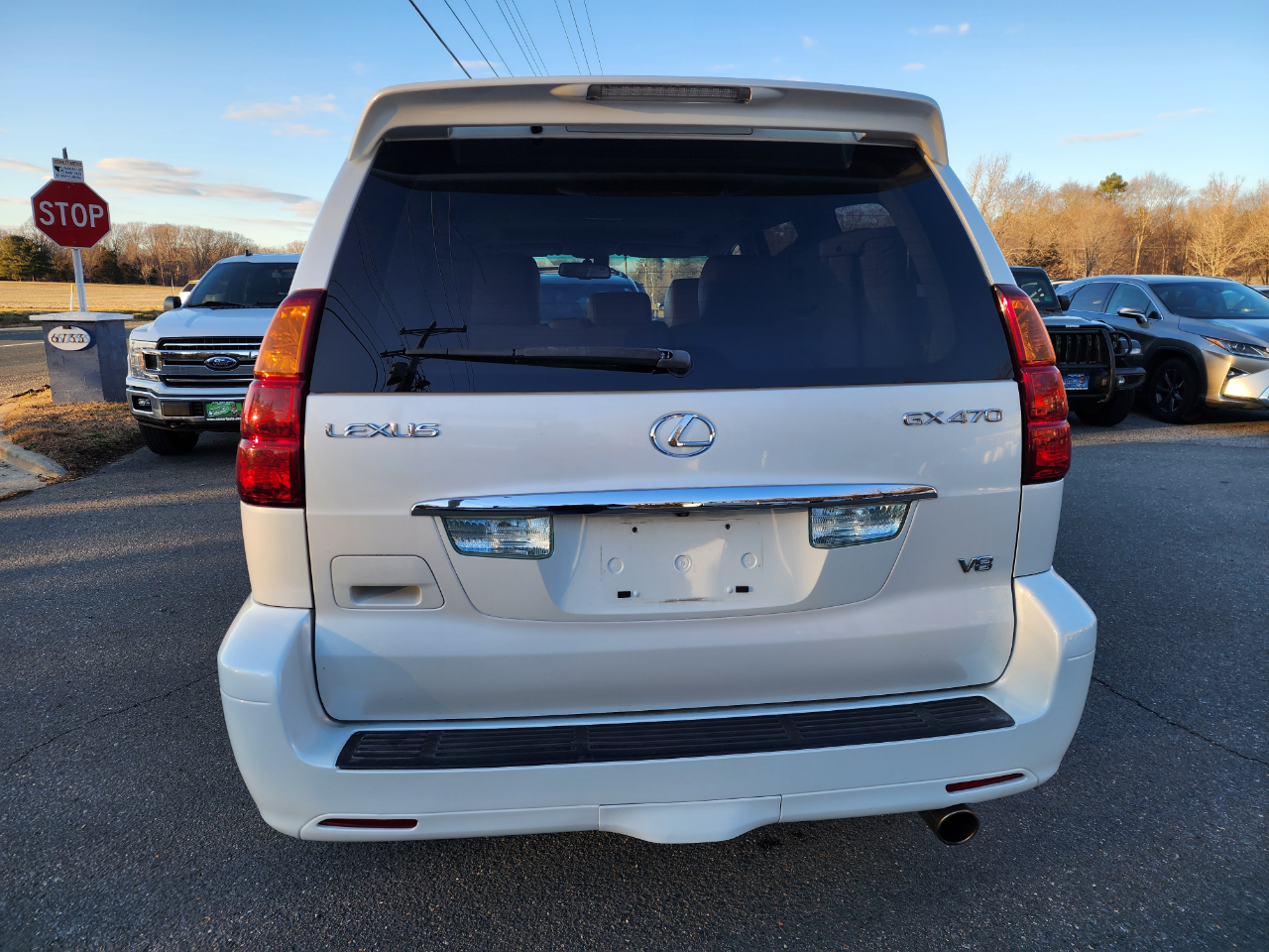 Lexus GX 470 Sport Utility 2007