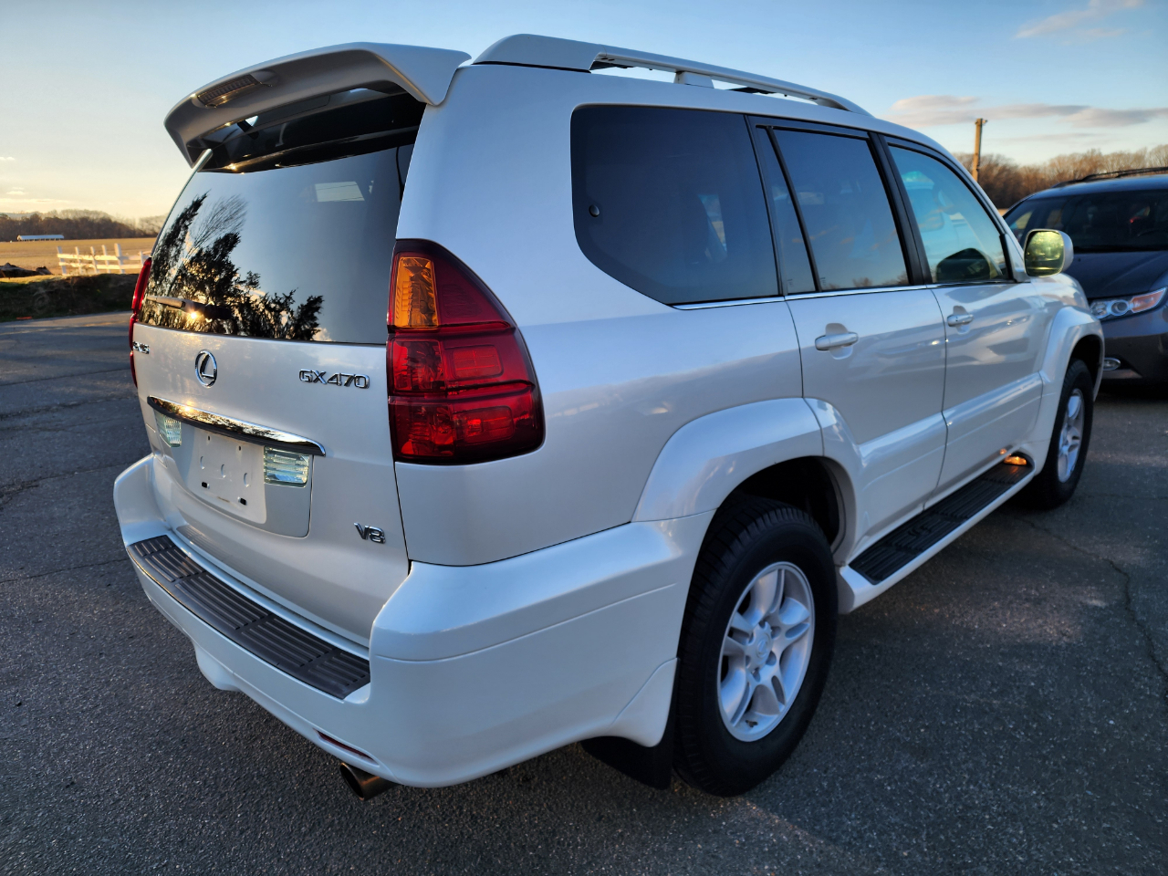 Lexus GX 470 Sport Utility 2007