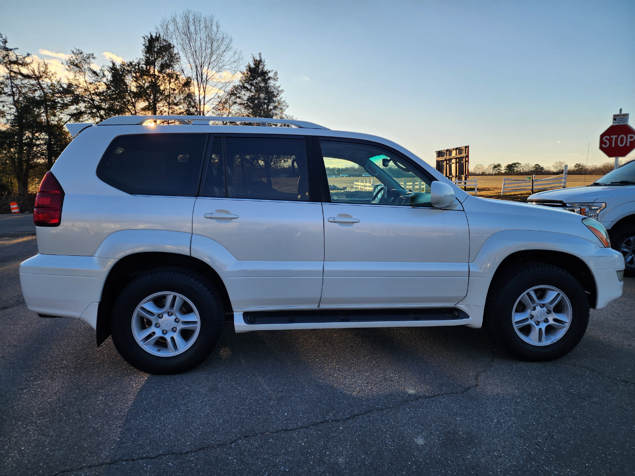 Lexus GX 470 Sport Utility 2007