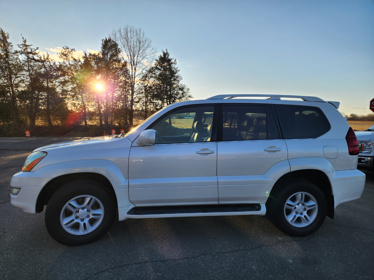 Lexus GX 470 Sport Utility 2007