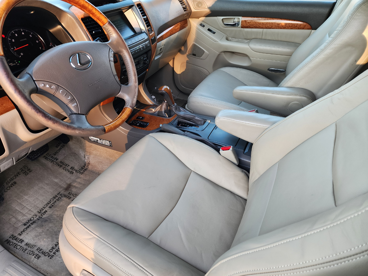 Lexus GX 470 Sport Utility 2007