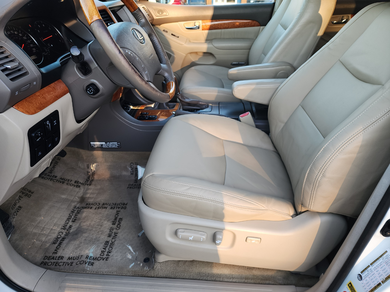 Lexus GX 470 Sport Utility 2007