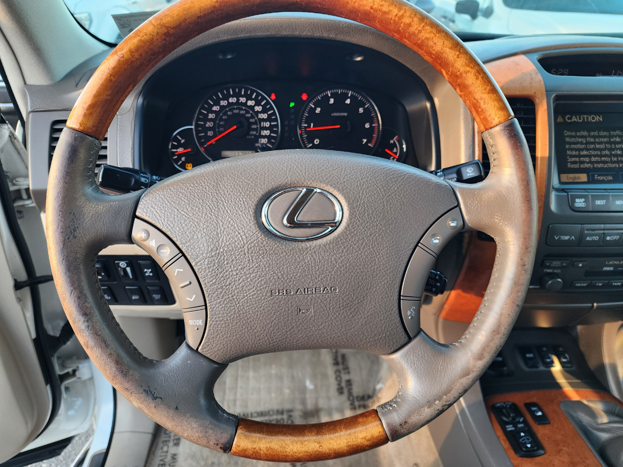 Lexus GX 470 Sport Utility 2007