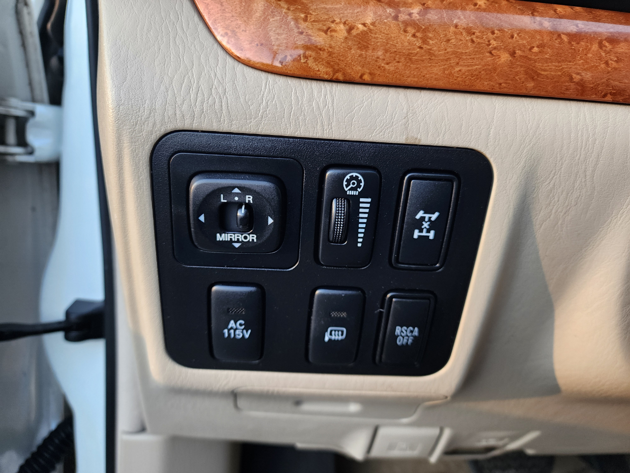 Lexus GX 470 Sport Utility 2007