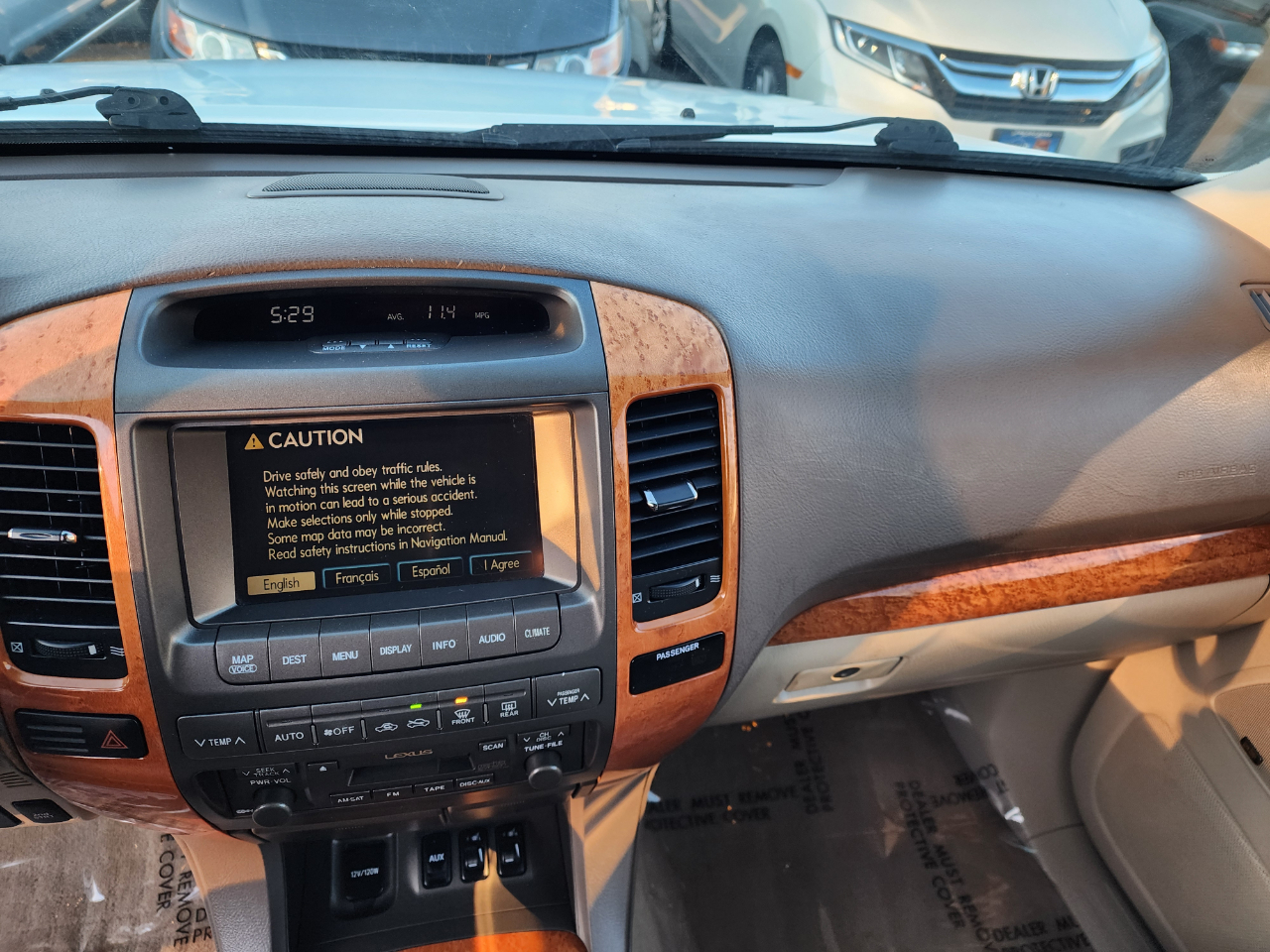 Lexus GX 470 Sport Utility 2007