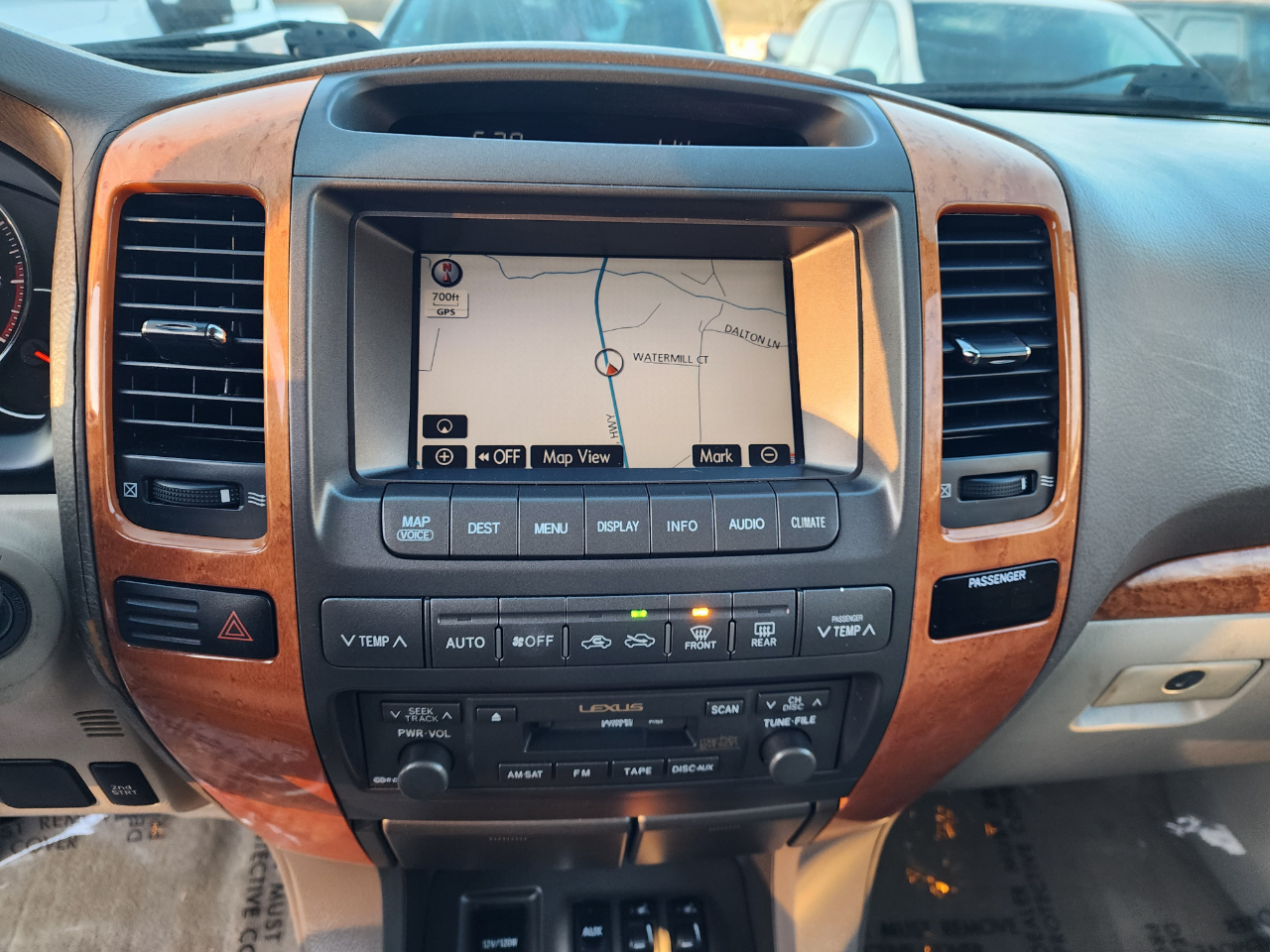 Lexus GX 470 Sport Utility 2007