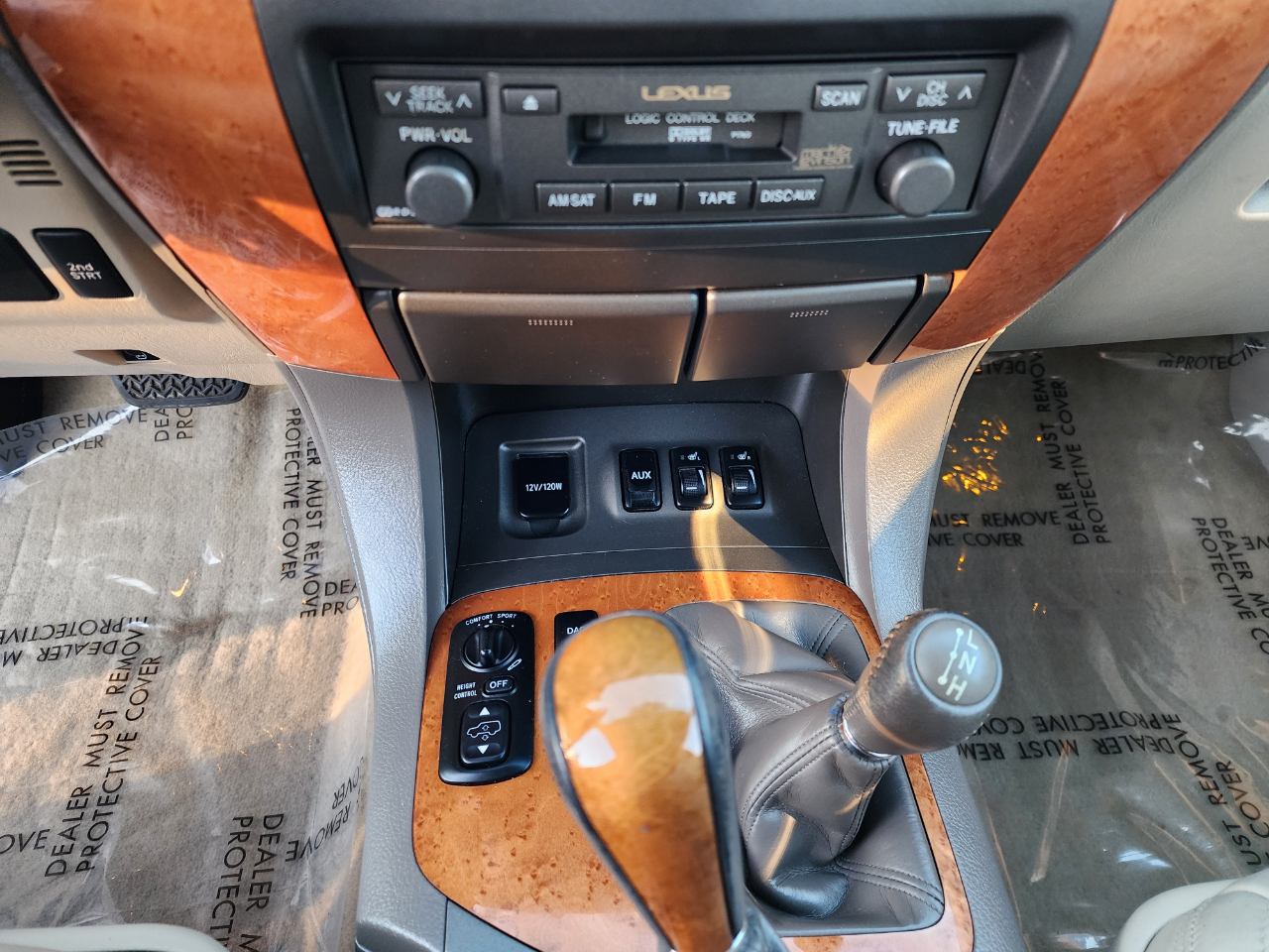 Lexus GX 470 Sport Utility 2007