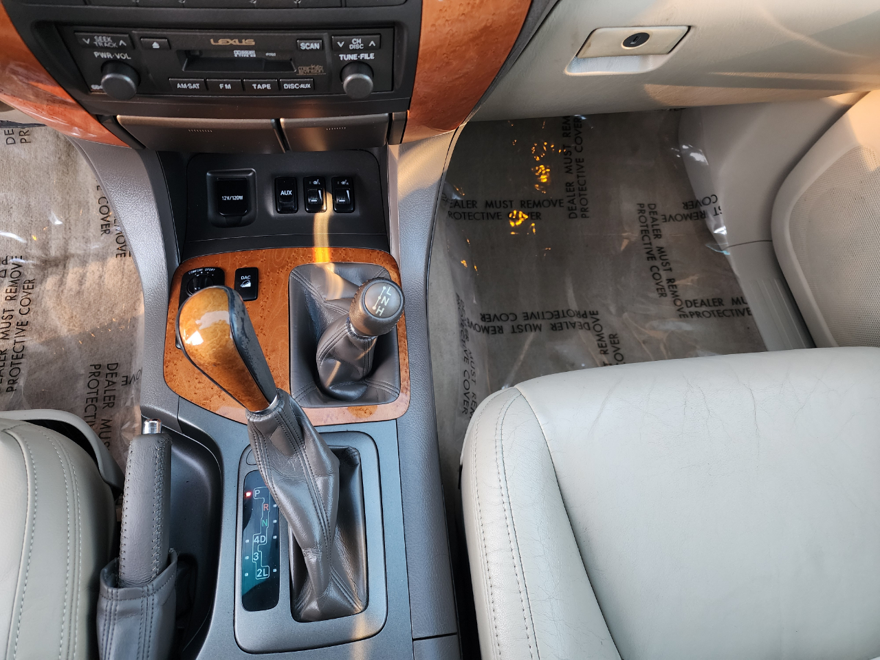 Lexus GX 470 Sport Utility 2007