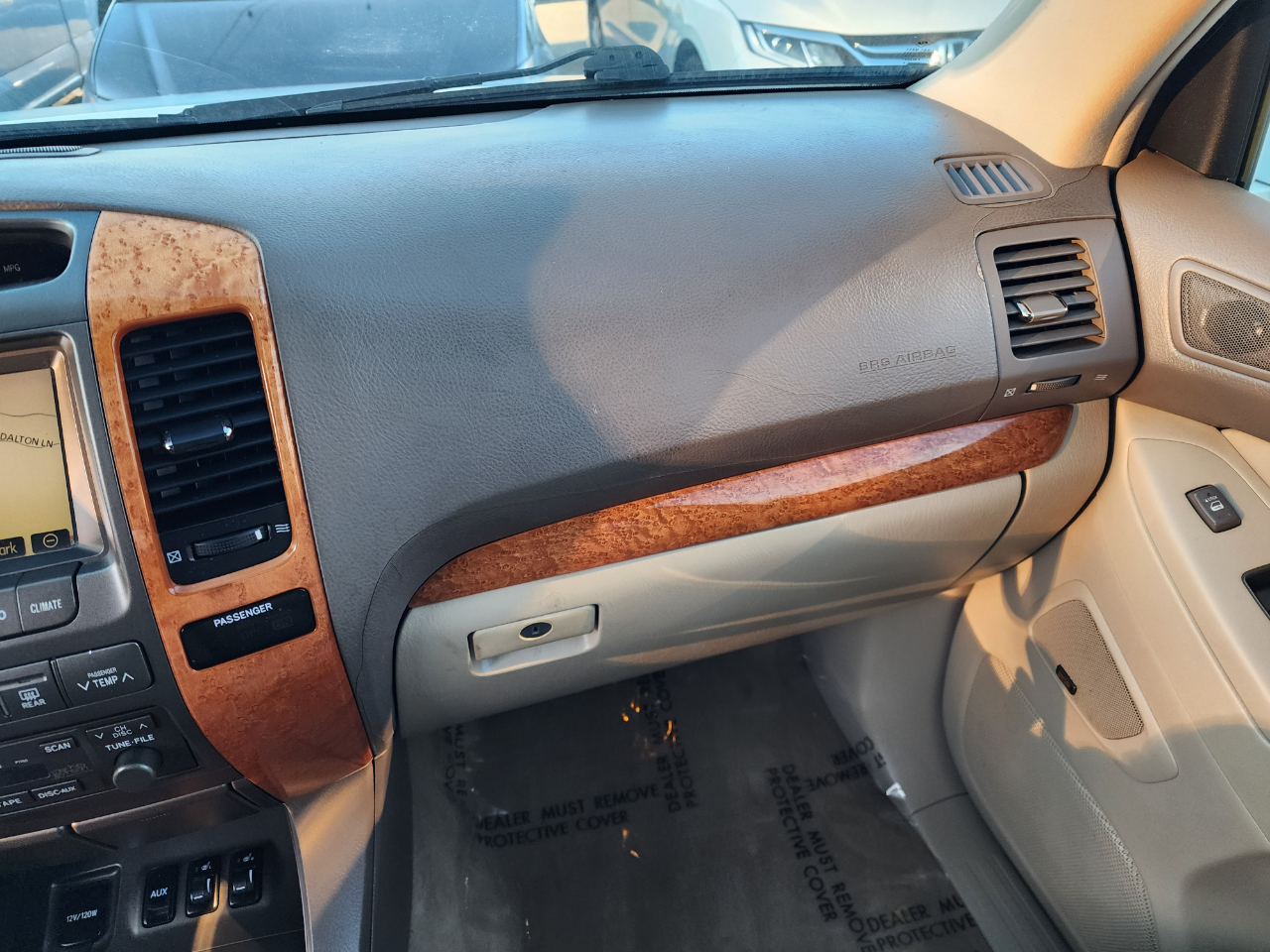 Lexus GX 470 Sport Utility 2007