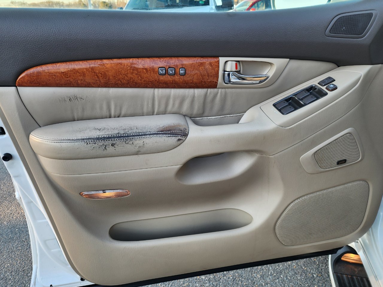 Lexus GX 470 Sport Utility 2007