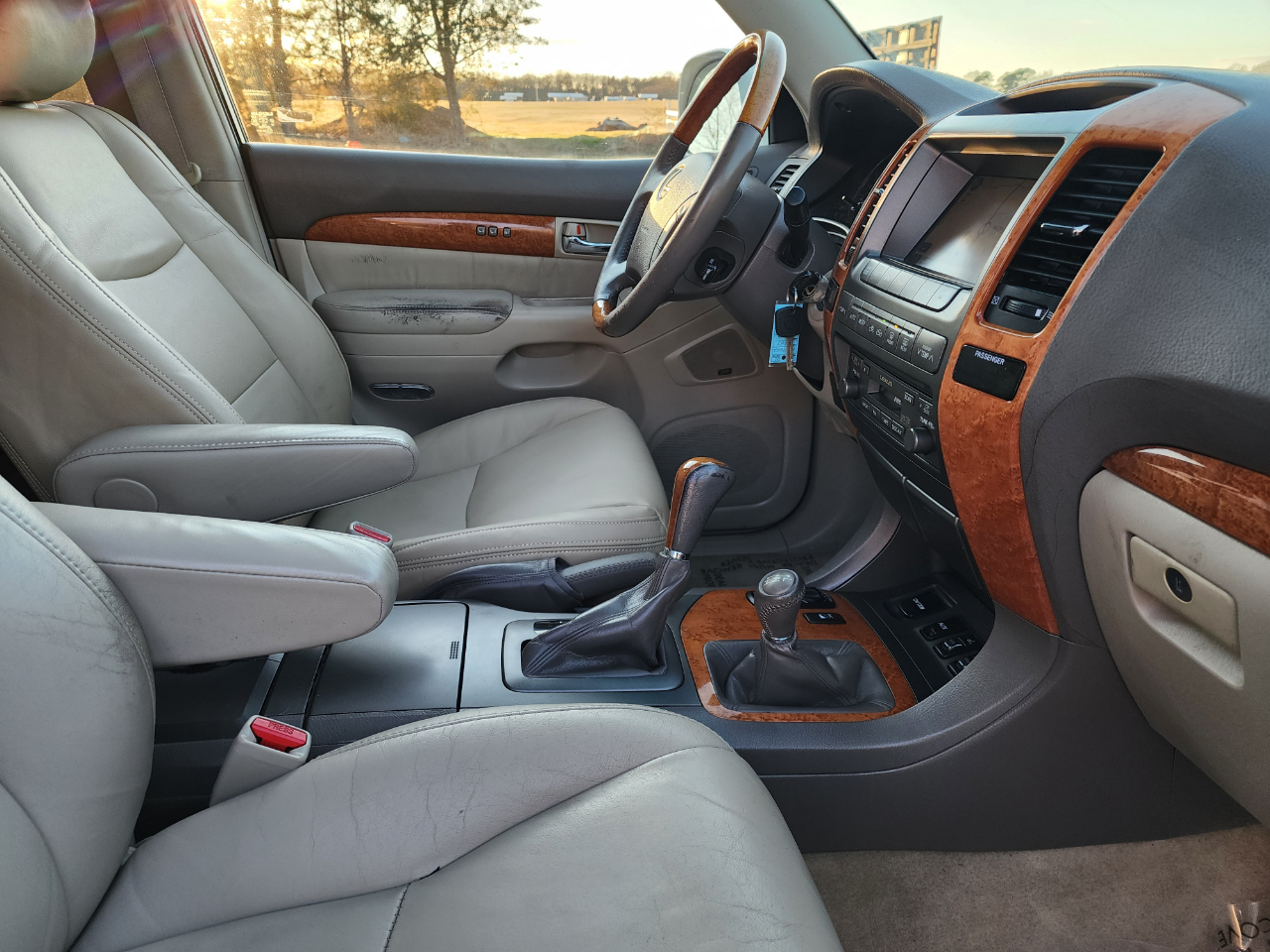 Lexus GX 470 Sport Utility 2007