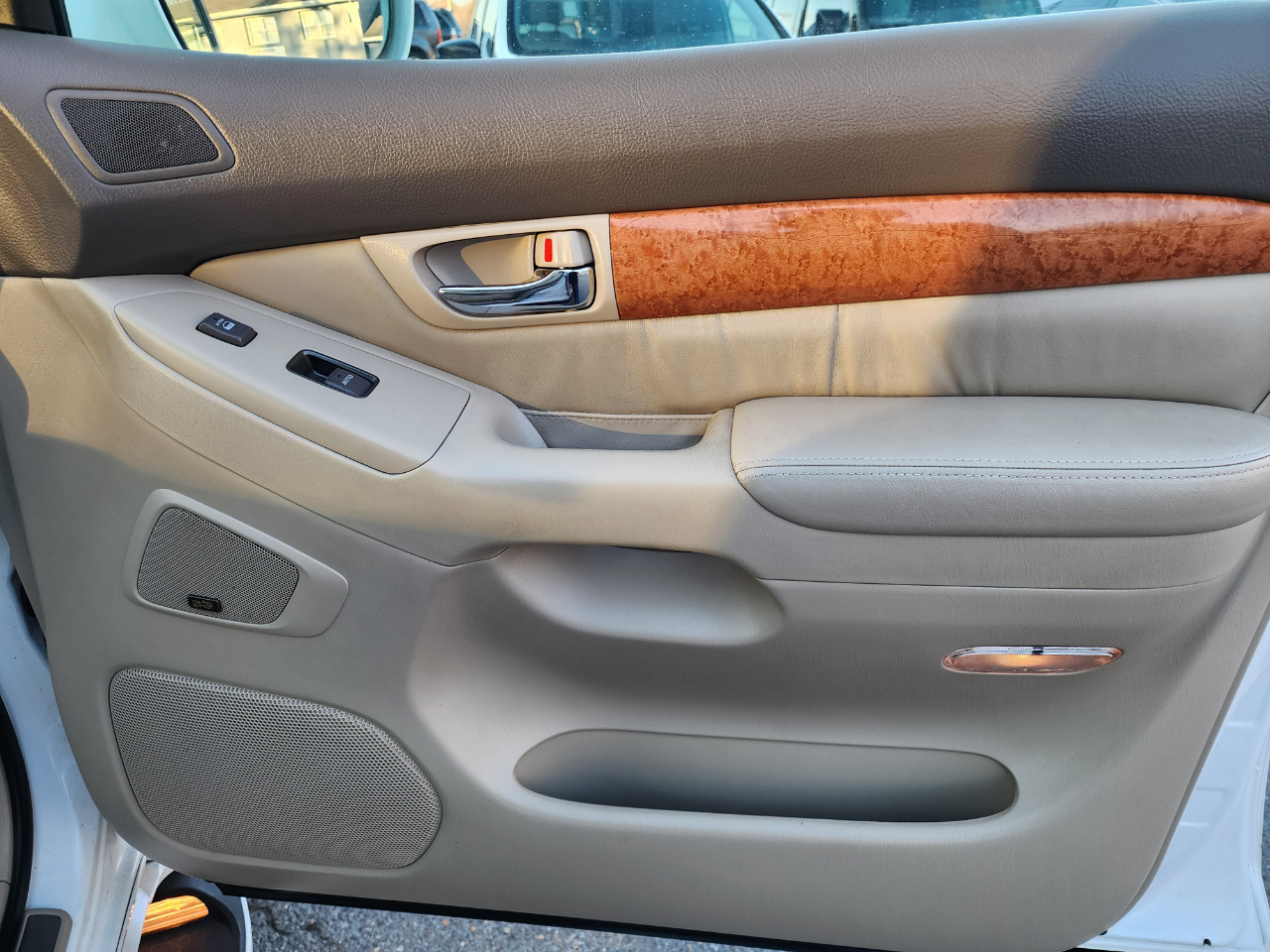 Lexus GX 470 Sport Utility 2007