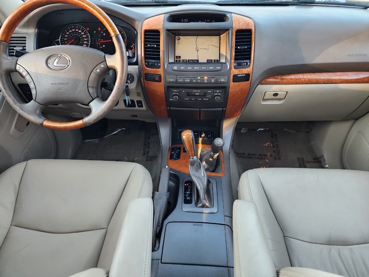 Lexus GX 470 Sport Utility 2007