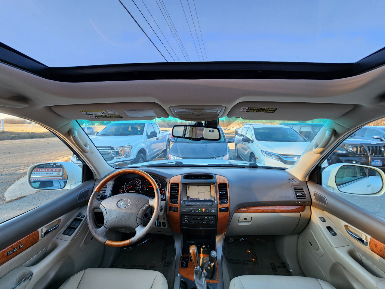 Lexus GX 470 Sport Utility 2007