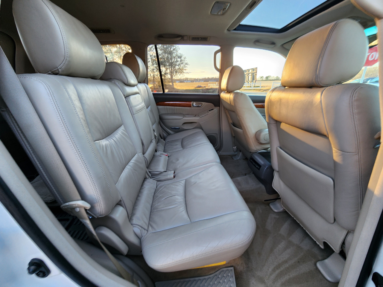 Lexus GX 470 Sport Utility 2007