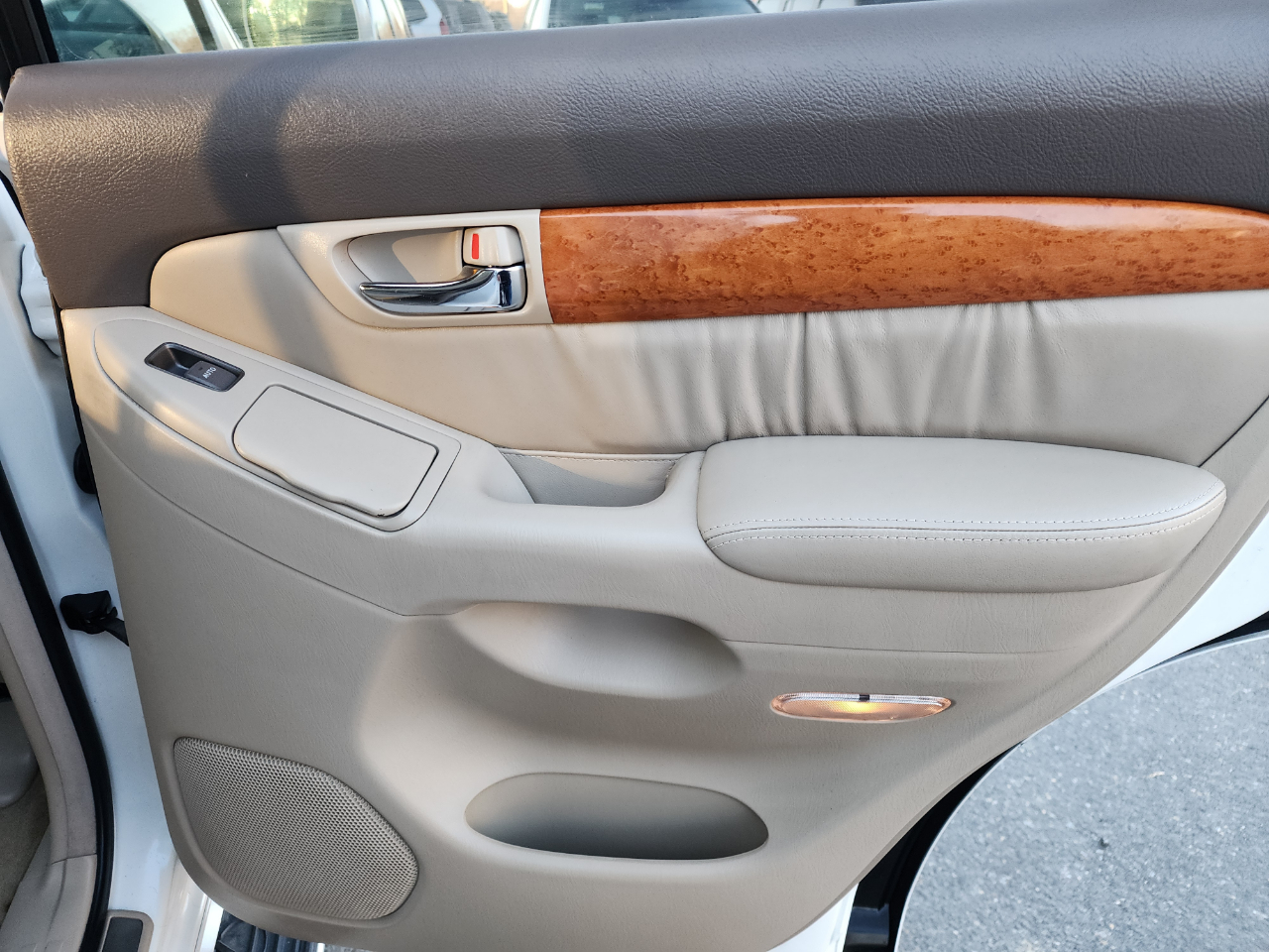 Lexus GX 470 Sport Utility 2007