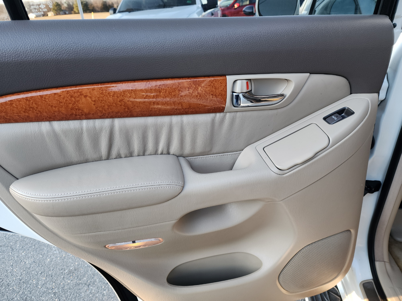 Lexus GX 470 Sport Utility 2007