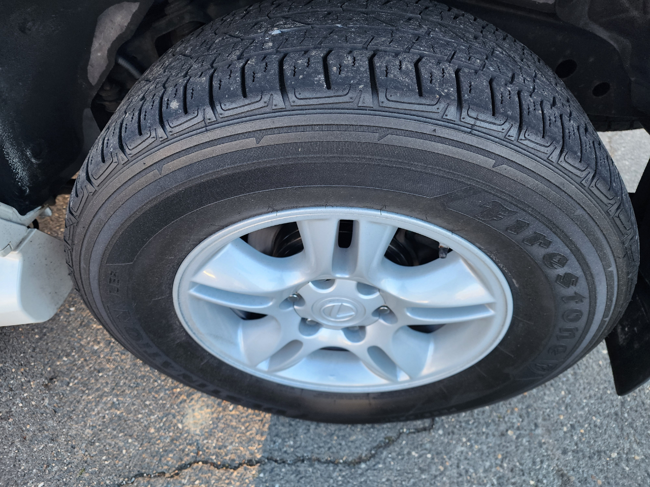 Lexus GX 470 Sport Utility 2007