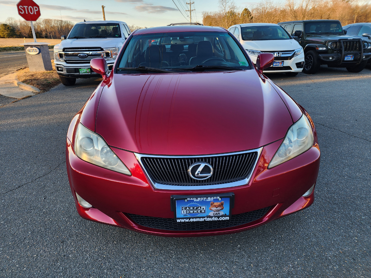 Lexus IS IS 250 AWD 6-Speed Sequential 2008