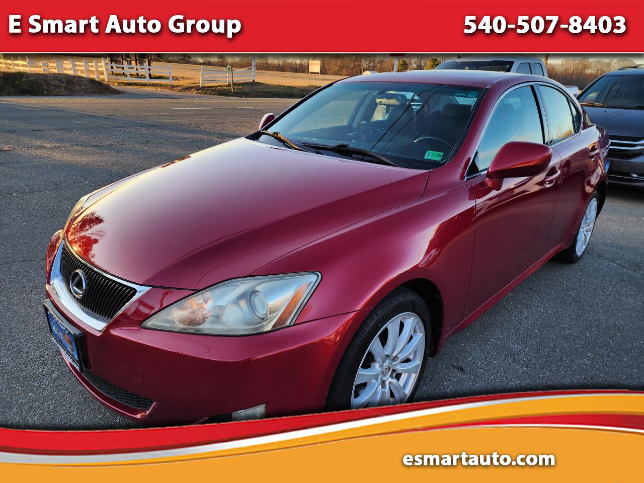 Lexus IS IS 250 AWD 6-Speed Sequential 2008