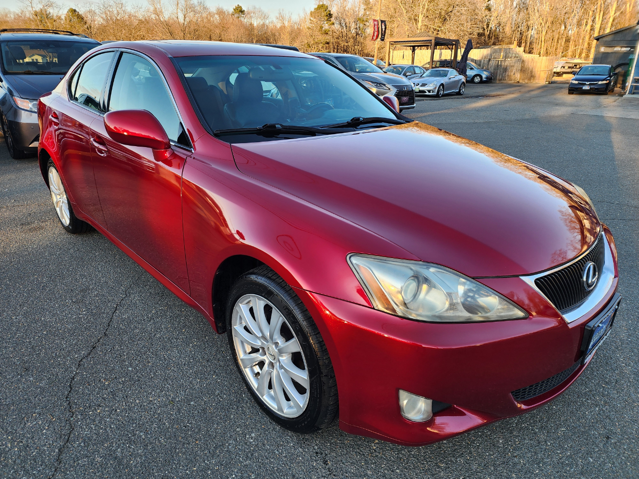 Lexus IS IS 250 AWD 6-Speed Sequential 2008