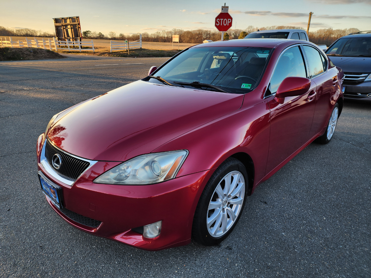 Lexus IS IS 250 AWD 6-Speed Sequential 2008