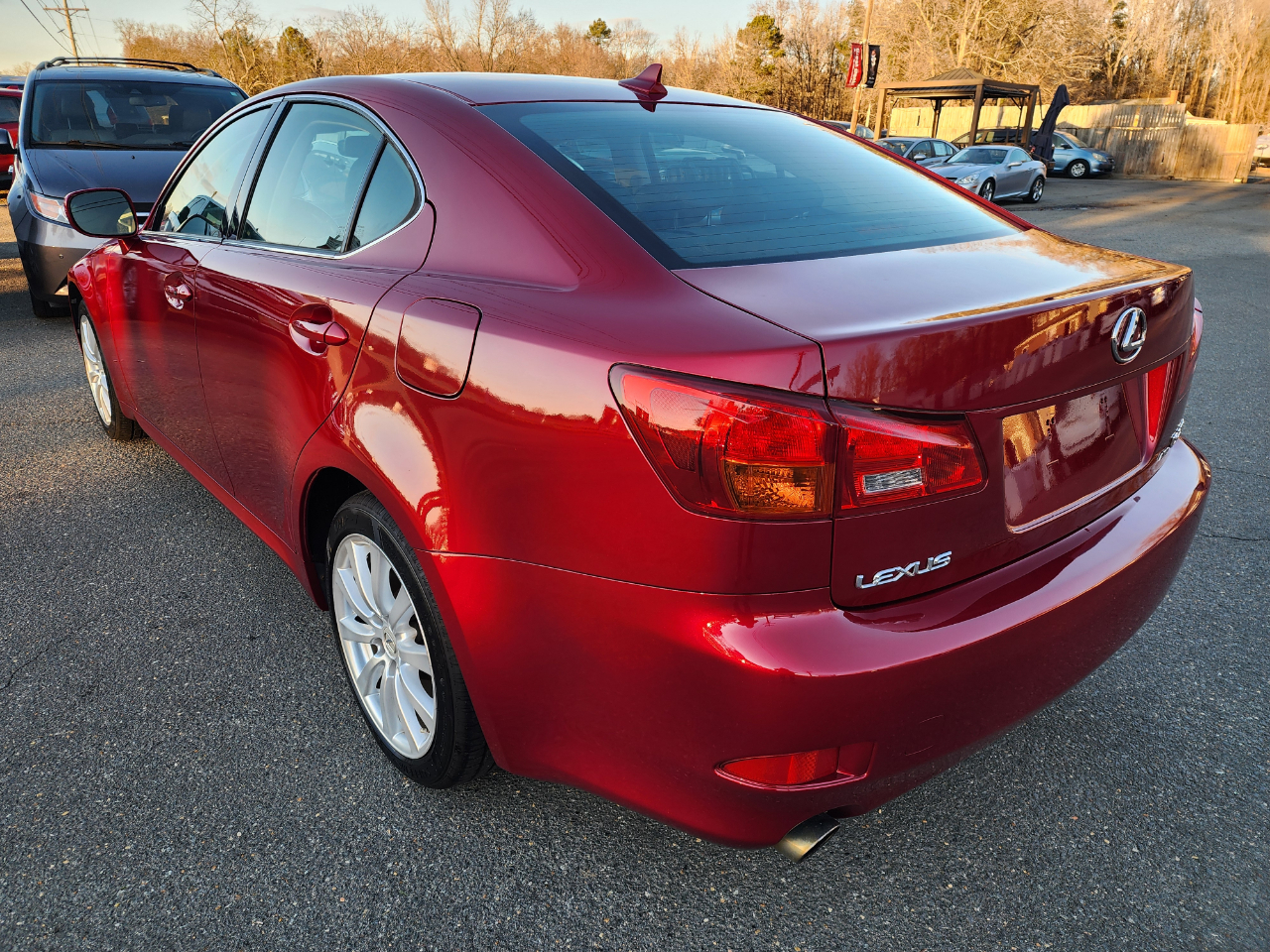 Lexus IS IS 250 AWD 6-Speed Sequential 2008