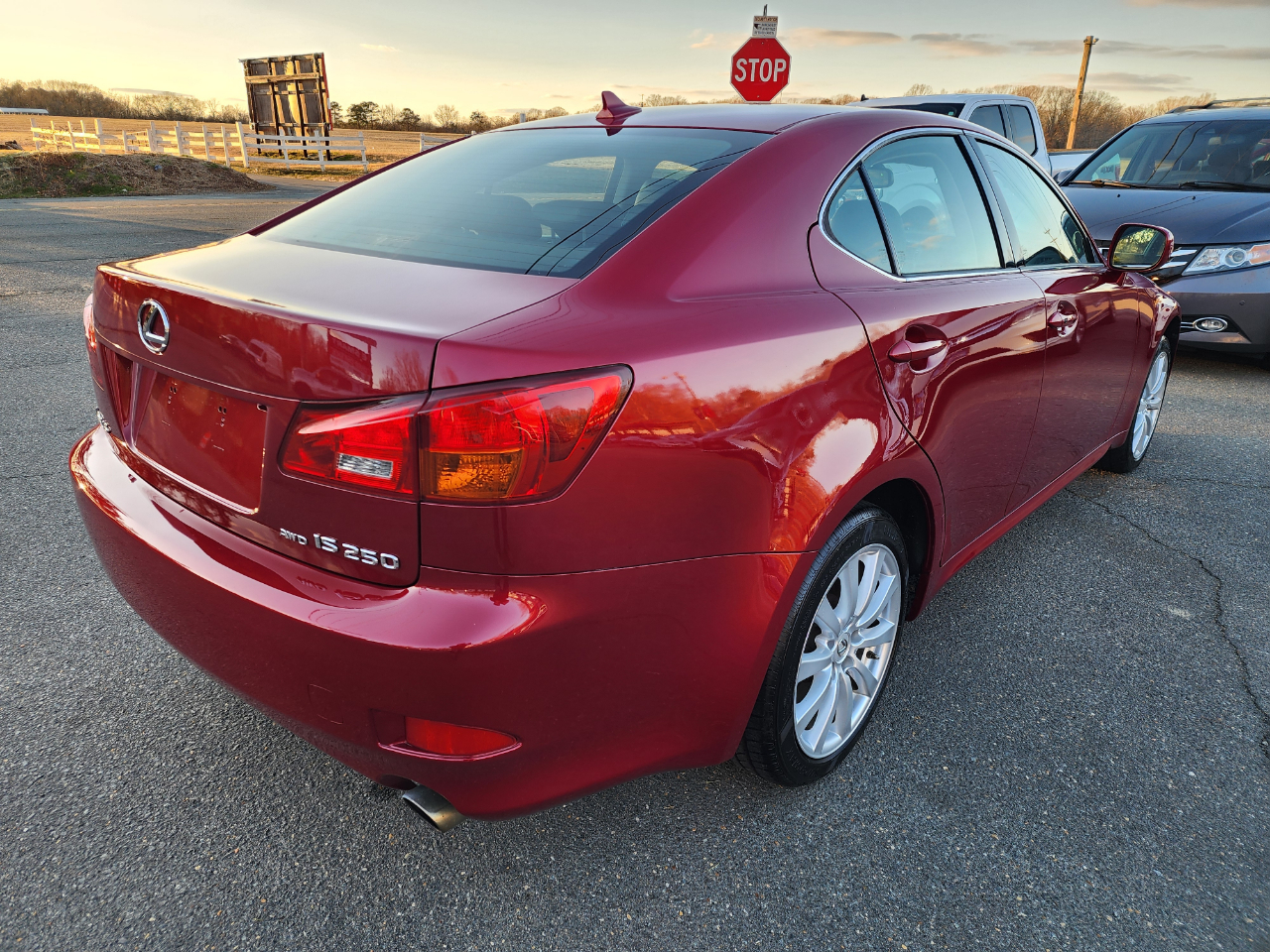 Lexus IS IS 250 AWD 6-Speed Sequential 2008