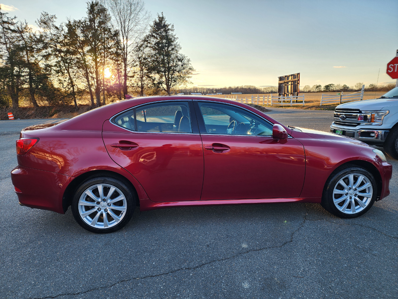 Lexus IS IS 250 AWD 6-Speed Sequential 2008