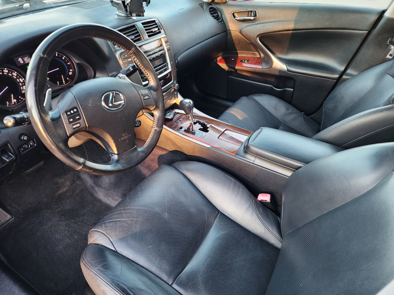 Lexus IS IS 250 AWD 6-Speed Sequential 2008