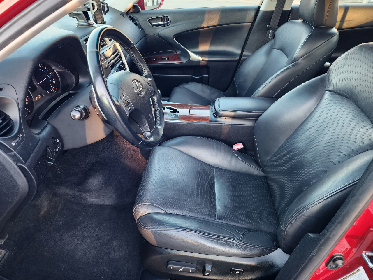 Lexus IS IS 250 AWD 6-Speed Sequential 2008