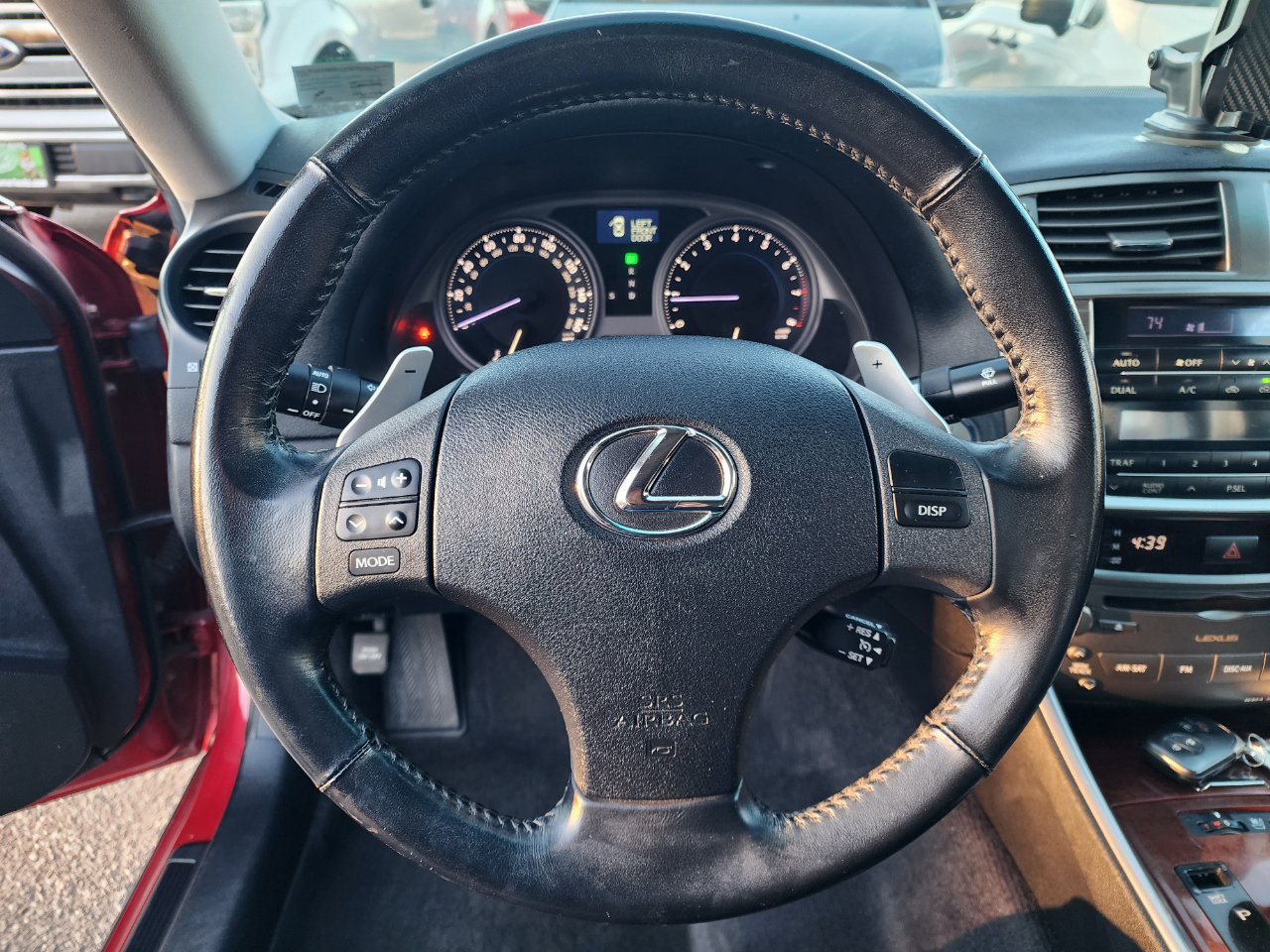 Lexus IS IS 250 AWD 6-Speed Sequential 2008