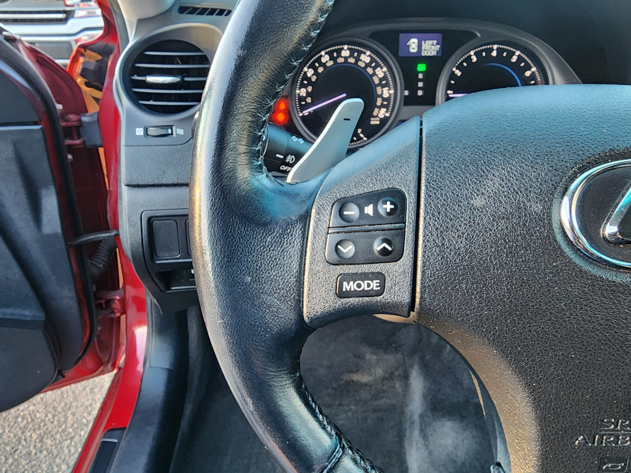 Lexus IS IS 250 AWD 6-Speed Sequential 2008