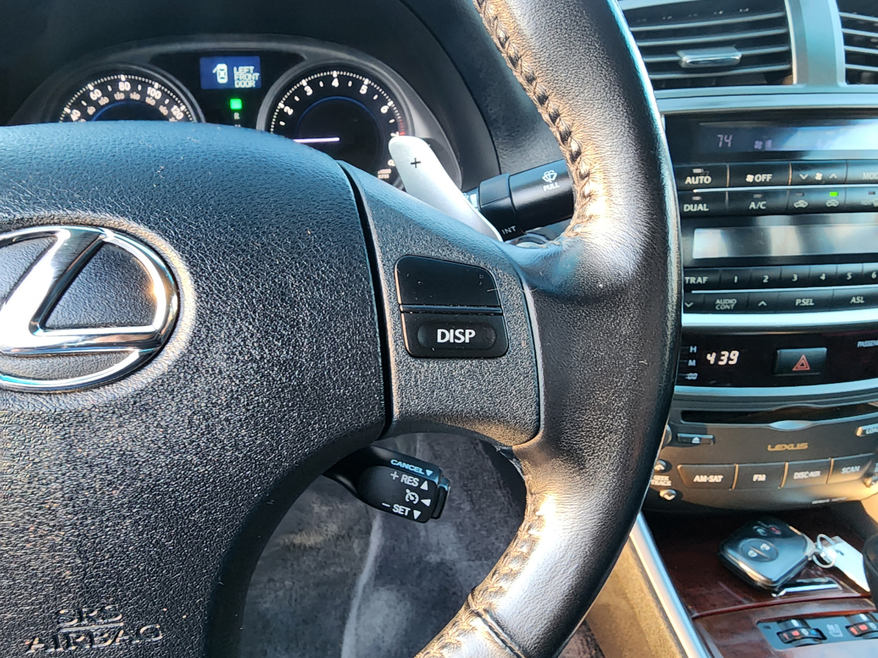 Lexus IS IS 250 AWD 6-Speed Sequential 2008