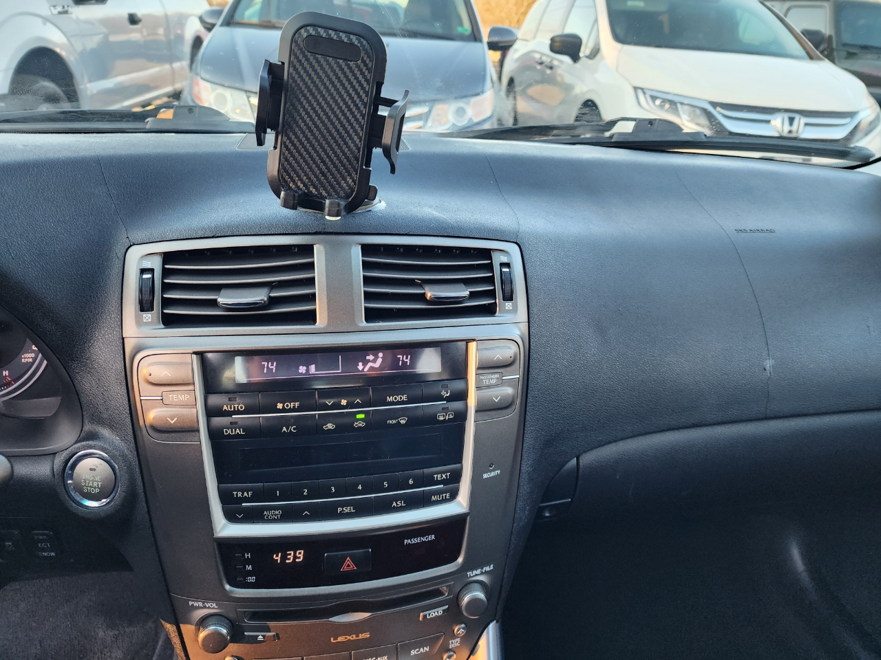 Lexus IS IS 250 AWD 6-Speed Sequential 2008