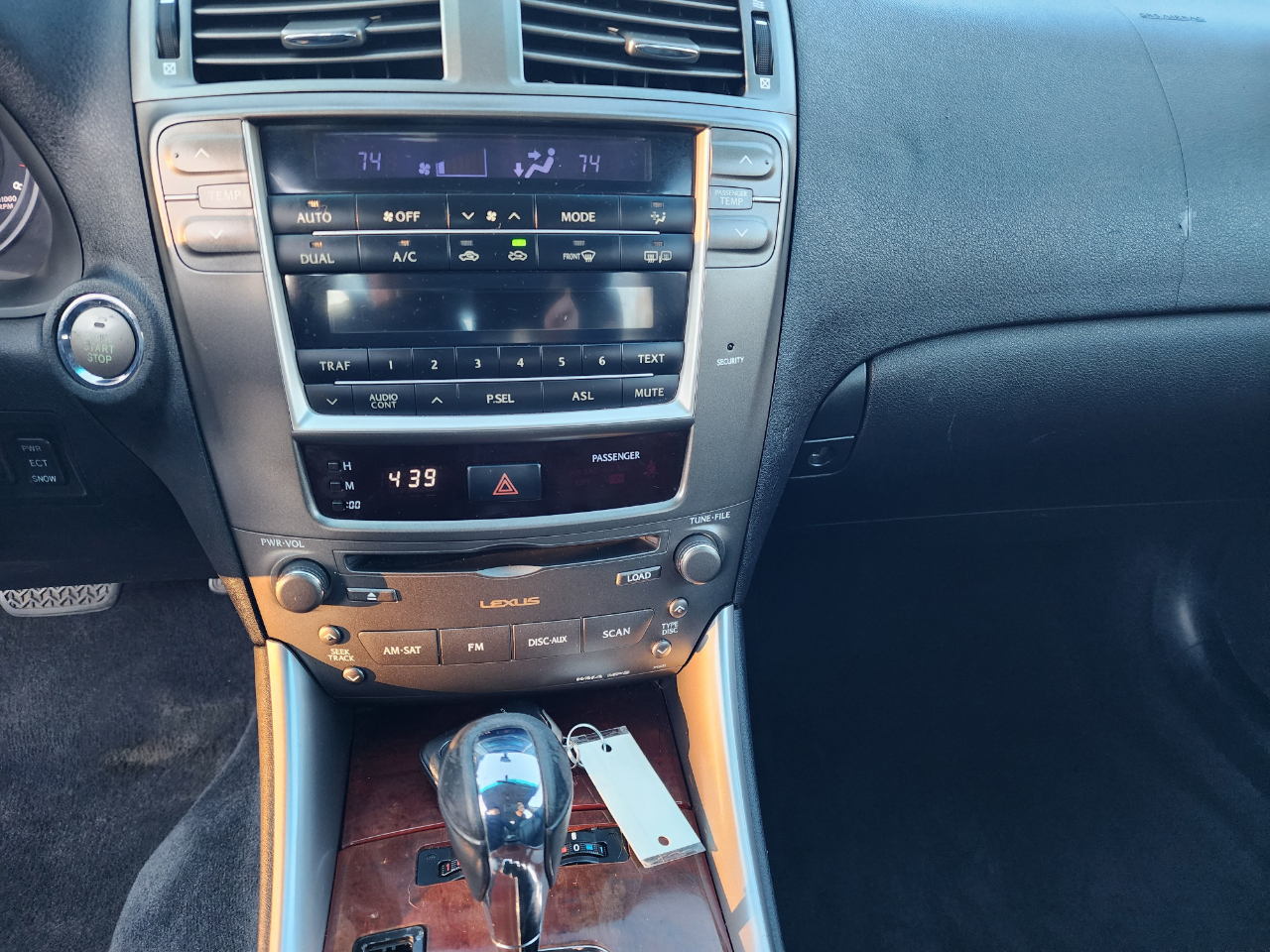 Lexus IS IS 250 AWD 6-Speed Sequential 2008